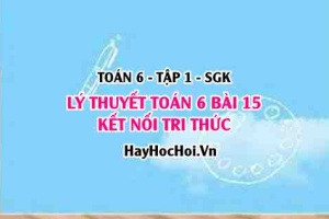 Lý Thuyết Toán 6 Bài 15: Quy Tắc Dấu Ngoặc Chi Tiết (Kết Nối Tri Thức)